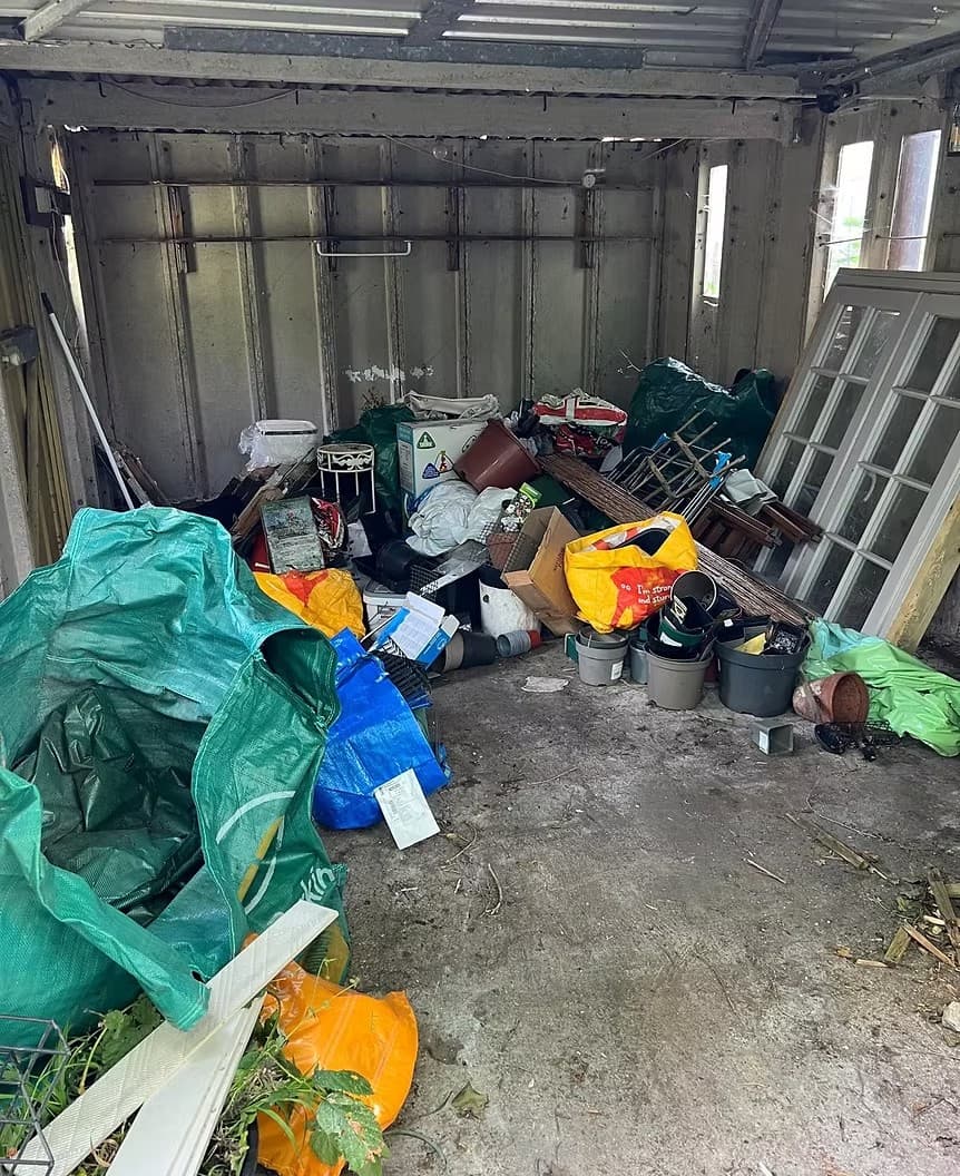 Garage clearance job