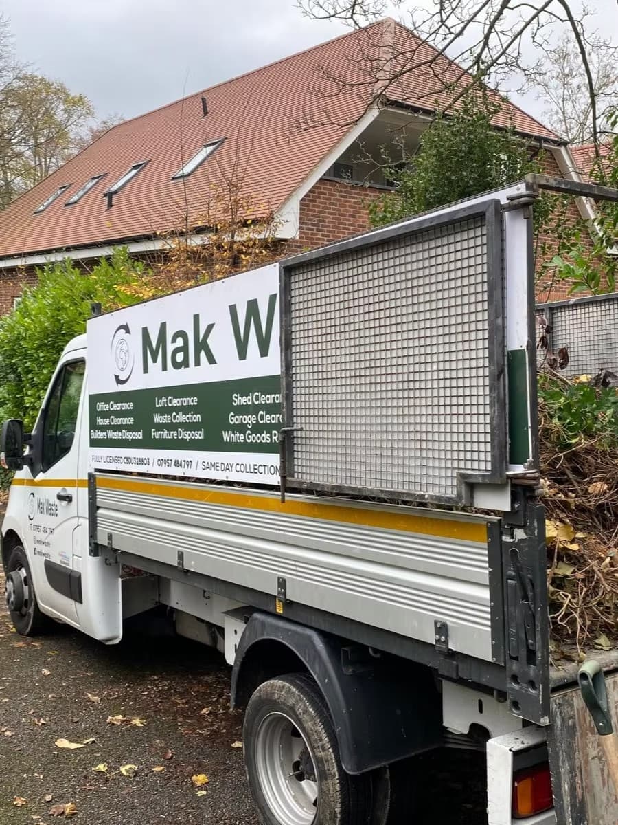 Garden waste removal